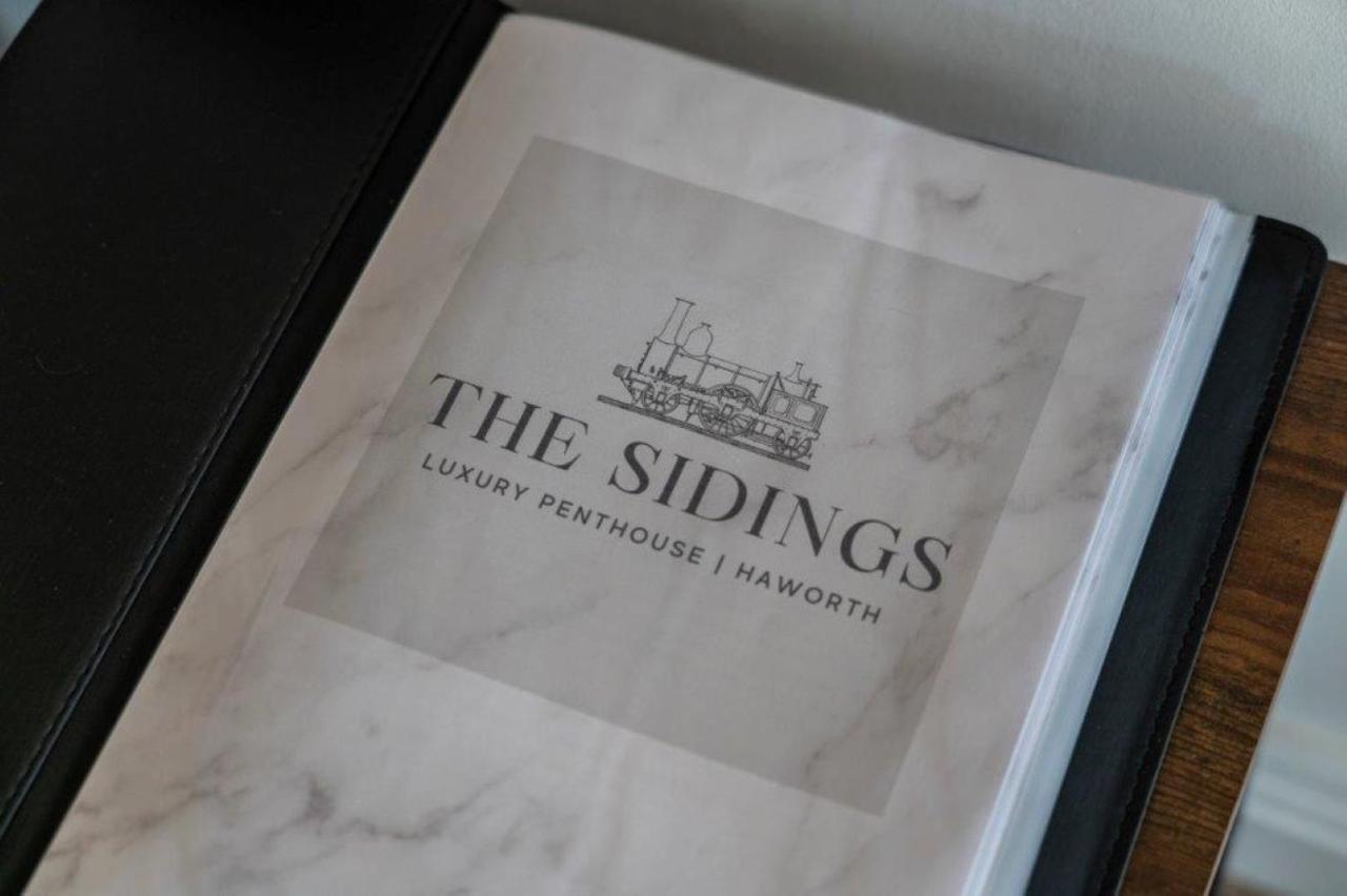The Sidings, Luxury Penthouse, Haworth Apartment ภายนอก รูปภาพ
