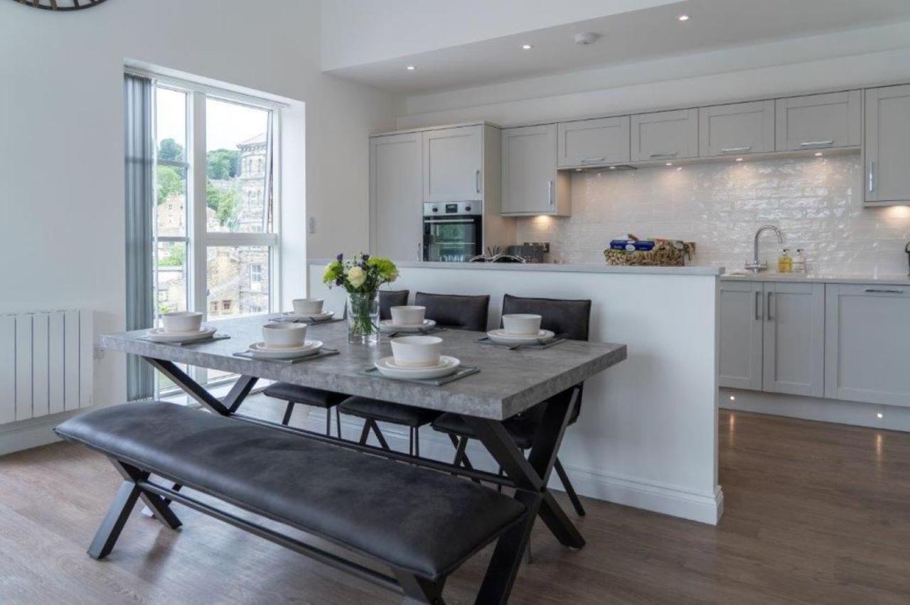 The Sidings, Luxury Penthouse, Haworth Apartment ภายนอก รูปภาพ