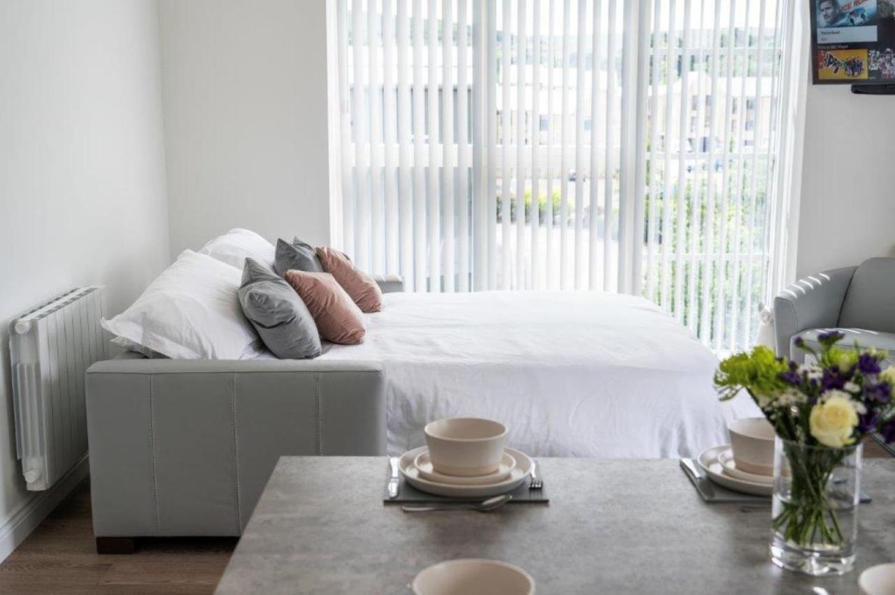 The Sidings, Luxury Penthouse, Haworth Apartment ภายนอก รูปภาพ