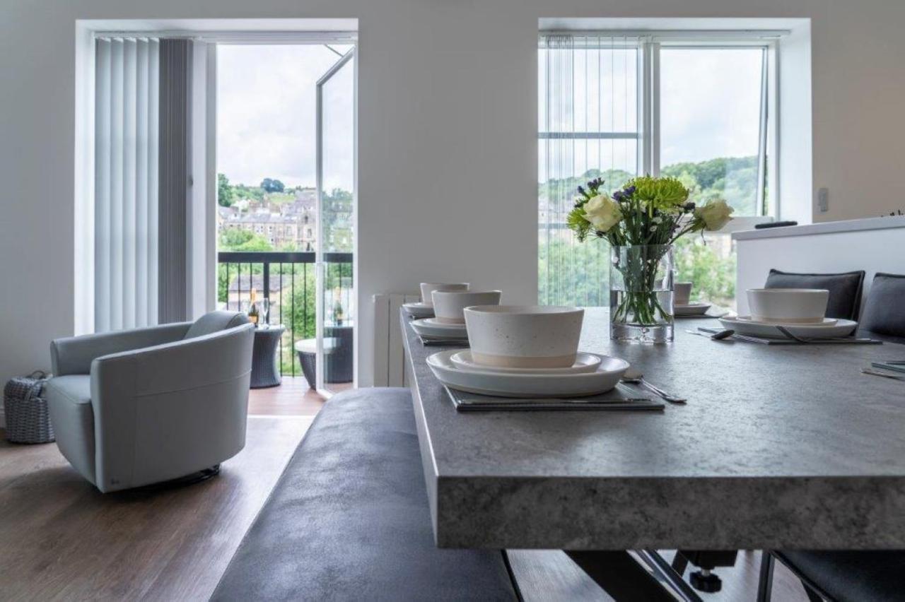 The Sidings, Luxury Penthouse, Haworth Apartment ภายนอก รูปภาพ